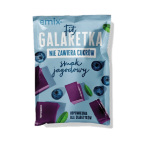 EMIX GALARETKA JAGODOWA BEZ CUKRU 25G