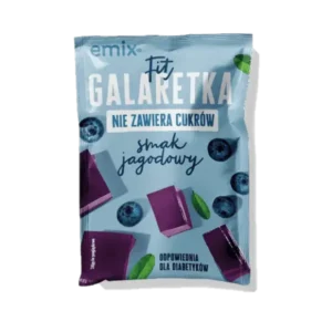 Emix FIT Galaretka Bez Cukru o Smaku Jagodowym 25 g