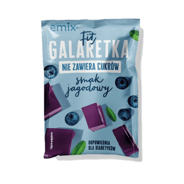 EMIX GALARETKA JAGODOWA BEZ CUKRU 25G