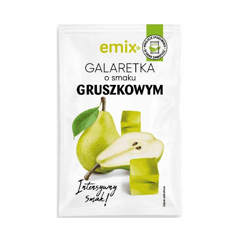EMIX GALARETKA GRUSZKOWA 75G