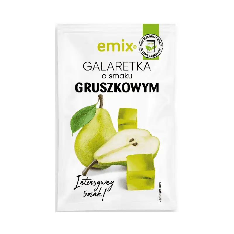Emix Galaretka o Smaku Gruszki 75 g