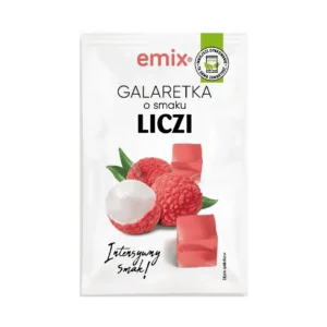 Emix Galaretka o Smaku Liczi 75 g