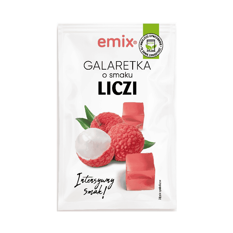 emix liczi EMIX GALARETKA LICZI 75G