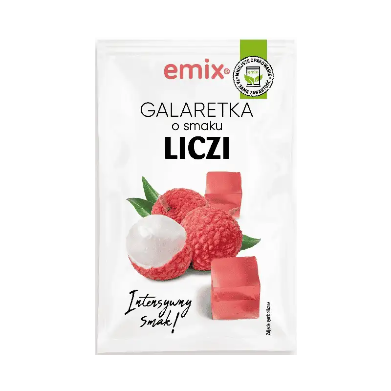 Emix Galaretka o Smaku Liczi 75 g