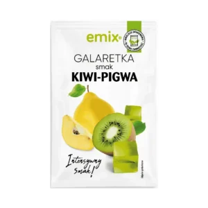 Emix Galaretka o Smaku Kiwi i Pigwy 75 g