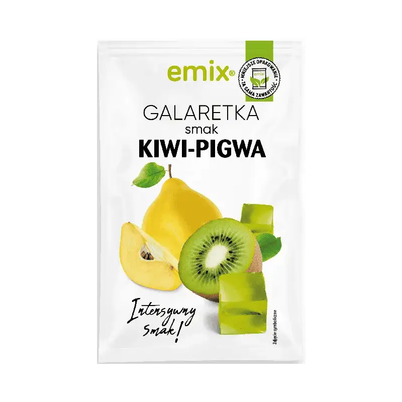Emix Galaretka o Smaku Kiwi i Pigwy 75 g