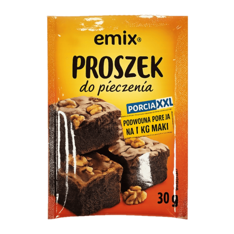 emix proszek do pieczenia EMIX PROSZEK DO PIECZENIA 30G