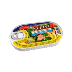 EvraFish Sałatka z Tuńczykiem Śródziemnomorska 170 g