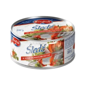 EvraFish Śledź w Sosie Pomidorowym 330 g