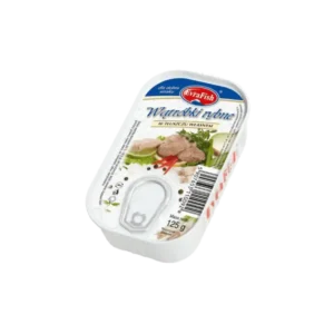 EvraFish Wątróbki Rybne w Tłuszczu Własnym 115 g