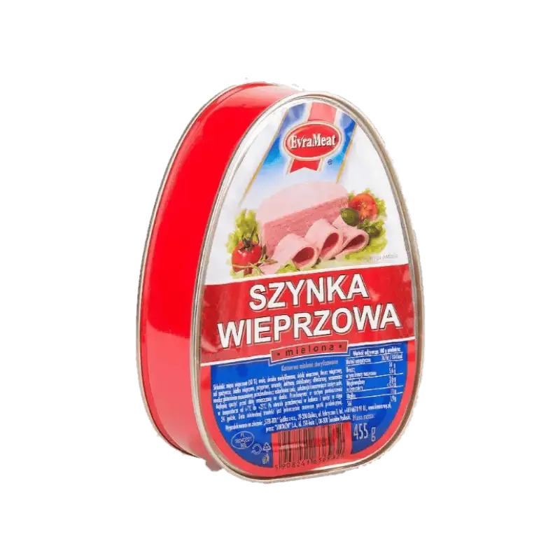 EvraMeat Szynka Wieprzowa Mielona 455 g