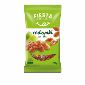FIESTA RODZYNKI 200G