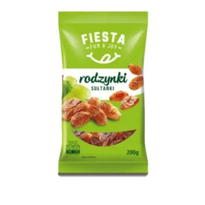 Fiesta Rodzynki Sułtańskie 200 g