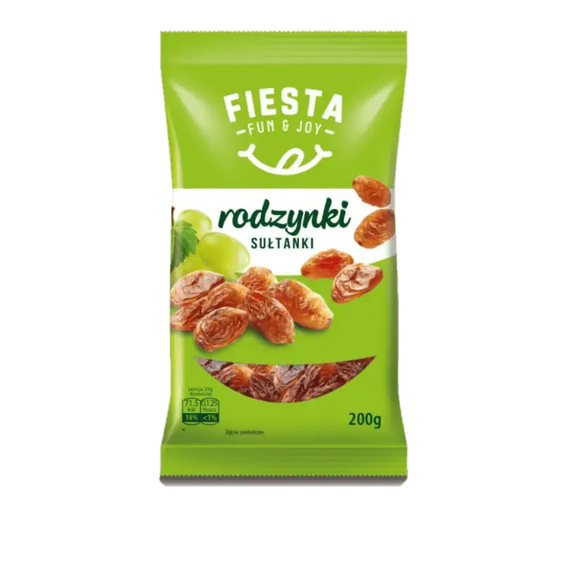 fiesta rodzynki Fiesta Rodzynki Sułtańskie 200 g