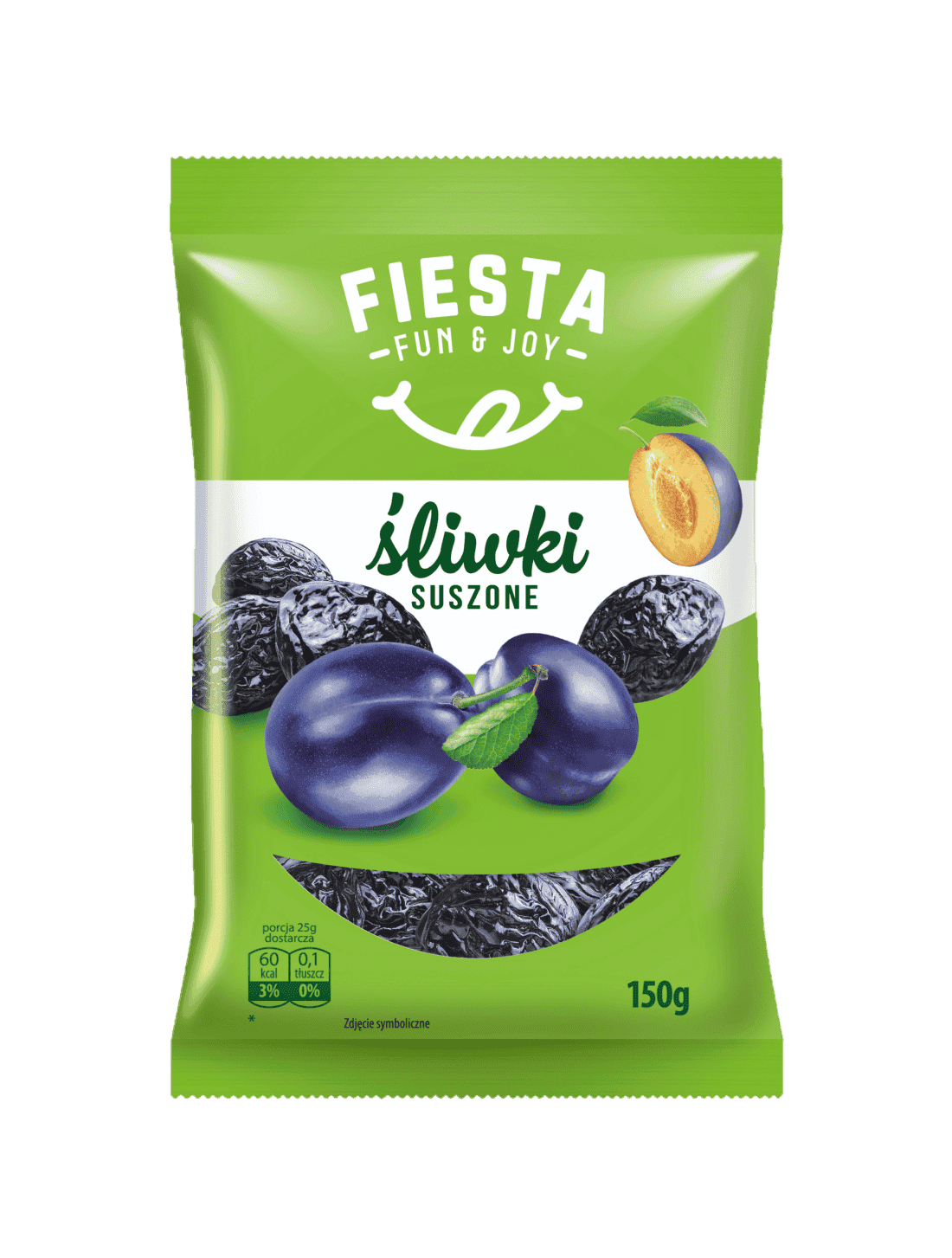 FIESTA ŚLIWKI SUSZONE 150G