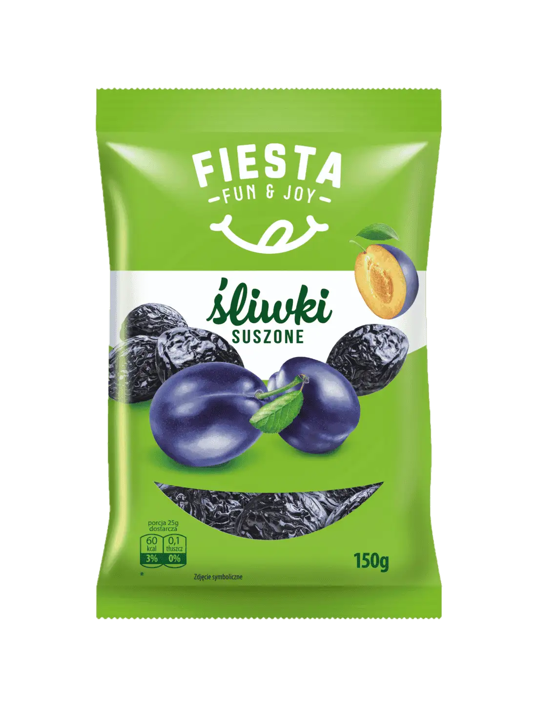 Fiesta Śliwki Suszone 150 g