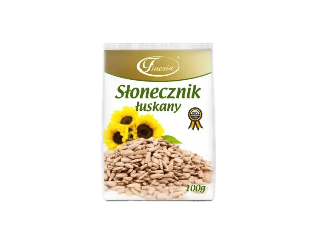 Finesia Słonecznik Łuskany 200 g