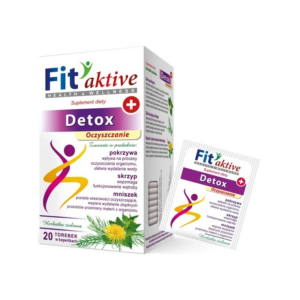 HERBATA MALWA FIT ACTIVE DETOX 20 TOREBEK