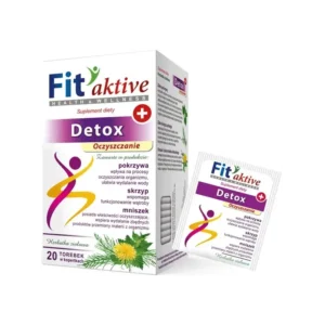 Malwa Fit Aktive Detox Oczyszczanie 40 g