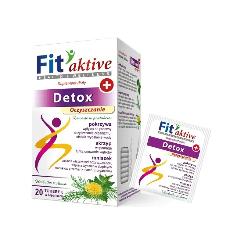 Malwa Fit Aktive Detox Oczyszczanie 40 g