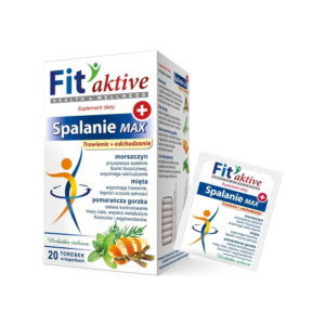 HERBATA MALWA FIT ACTIVE SPALANIE MAX 20 TOREBEK