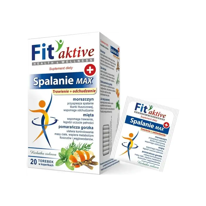 Malwa Fit Aktive Spalanie Max 40 g