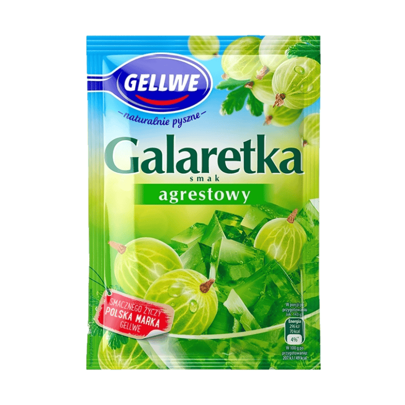 GELLWE GALARETKA AGREST 72G