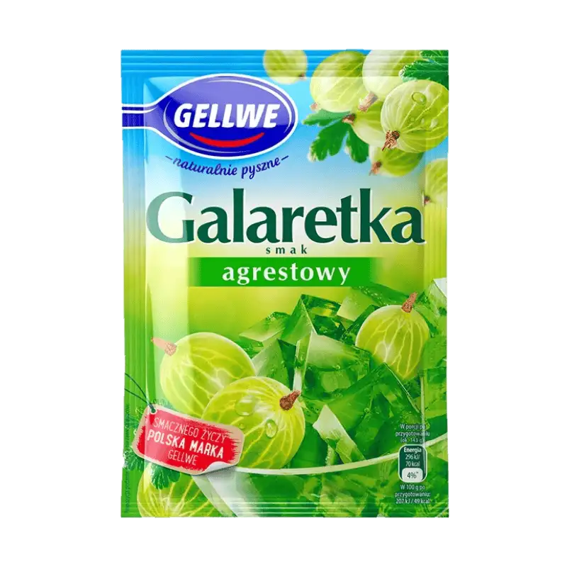 Gellwe Galaretka Agrestowa 72 g