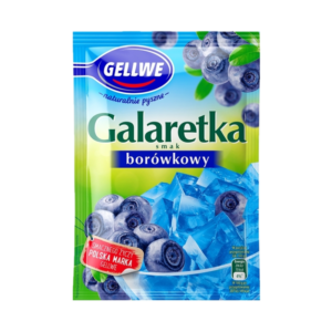 GELLWE GALARETKA BORÓWKA 72G