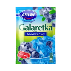 Gellwe Galaretka Borówkowa 72 g