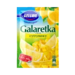 Gellwe Galaretka Cytrynowa 72 g
