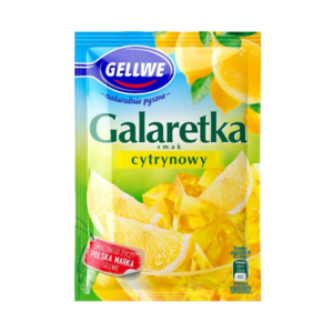 GELLWE GALARETKA CYTRYNA 72G