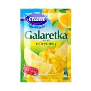 Gellwe Galaretka Cytrynowa 72 g