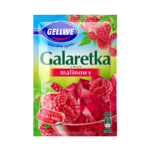 GELLWE GALARETKA MALINA 72G