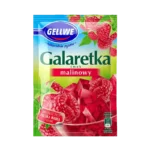 Gellwe Galaretka Malinowa 72 g