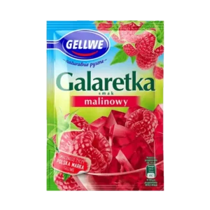Gellwe Galaretka Malinowa 72 g
