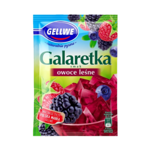 GELLWE GALARETKA OWOCE LEŚNE 72G