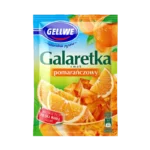 Gellwe Galaretka Pomarańczowa 72 g