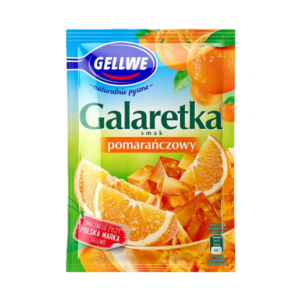 GELLWE GALARETKA POMARAŃCZ 72G
