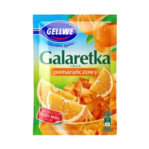 Gellwe Galaretka Pomarańczowa 72 g