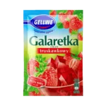 Gellwe Galaretka Truskawkowa 72 g