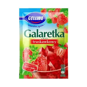 Gellwe Galaretka Truskawkowa 72 g