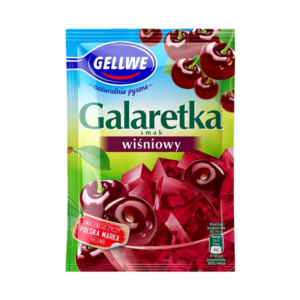 GELLWE GALARETKA WIŚNIA 72G