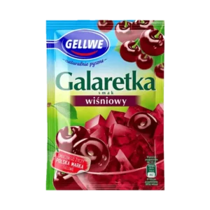 Gellwe Galaretka Wiśniowa 72 g