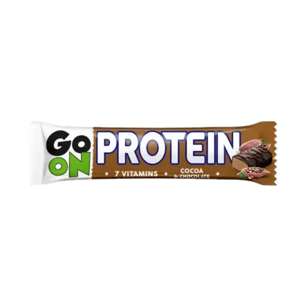 Sante GO ON Protein Baton Kakaowy w Czekoladzie 50 g