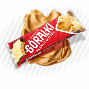 GÓRALKI PEANUT BUTTER 45G