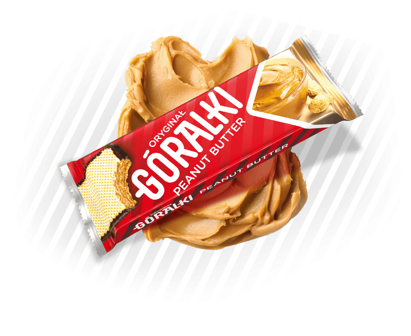 goralki 2 GÓRALKI PEANUT BUTTER 45G