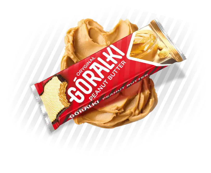 Góralki Peanut Butter 45 g