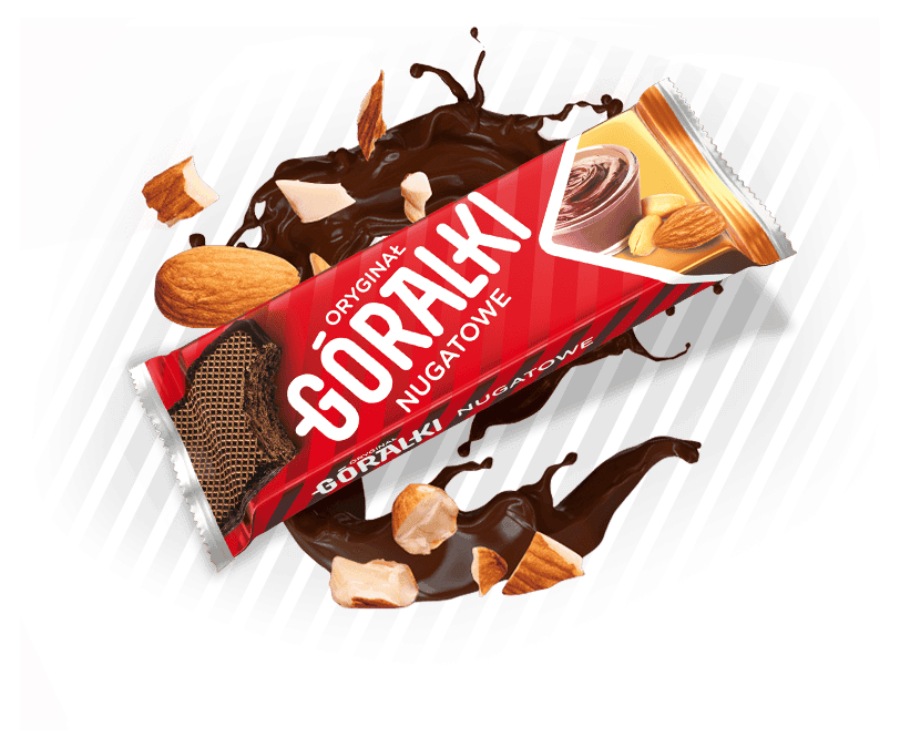goralki 3 GÓRALKI NUGATOWE 45G