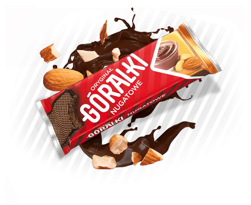 Góralki Nugatowe 45 g